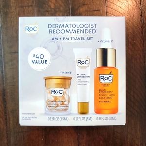 RoC am + pm travel set